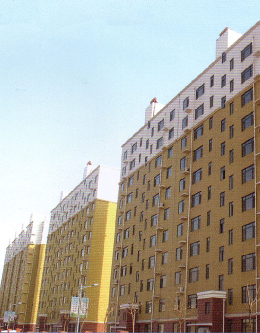 萊蕪南姜莊住宅小區